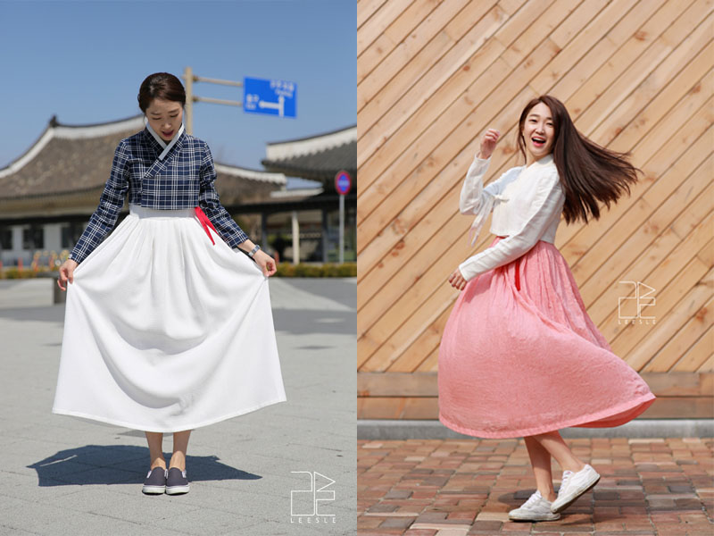 Read more about the article ‘ฮันบก’ ชุดประจำชาติสาวเกาหลีดีไซน์ใหม่ให้สวมใส่ได้ในชีวิตประจำวัน