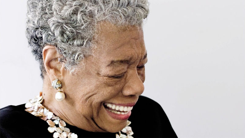 Maya Angelou Pic 1