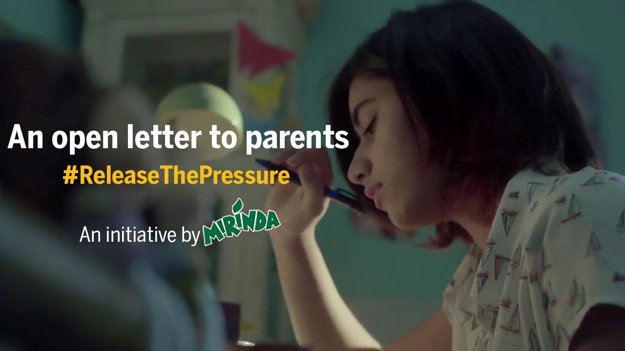 Read more about the article #ReleaseThePressure จม.เปิดใจจากวัยรุ่นถึงพ่อแม่ ช่วยลดเครียดจากการสอบ