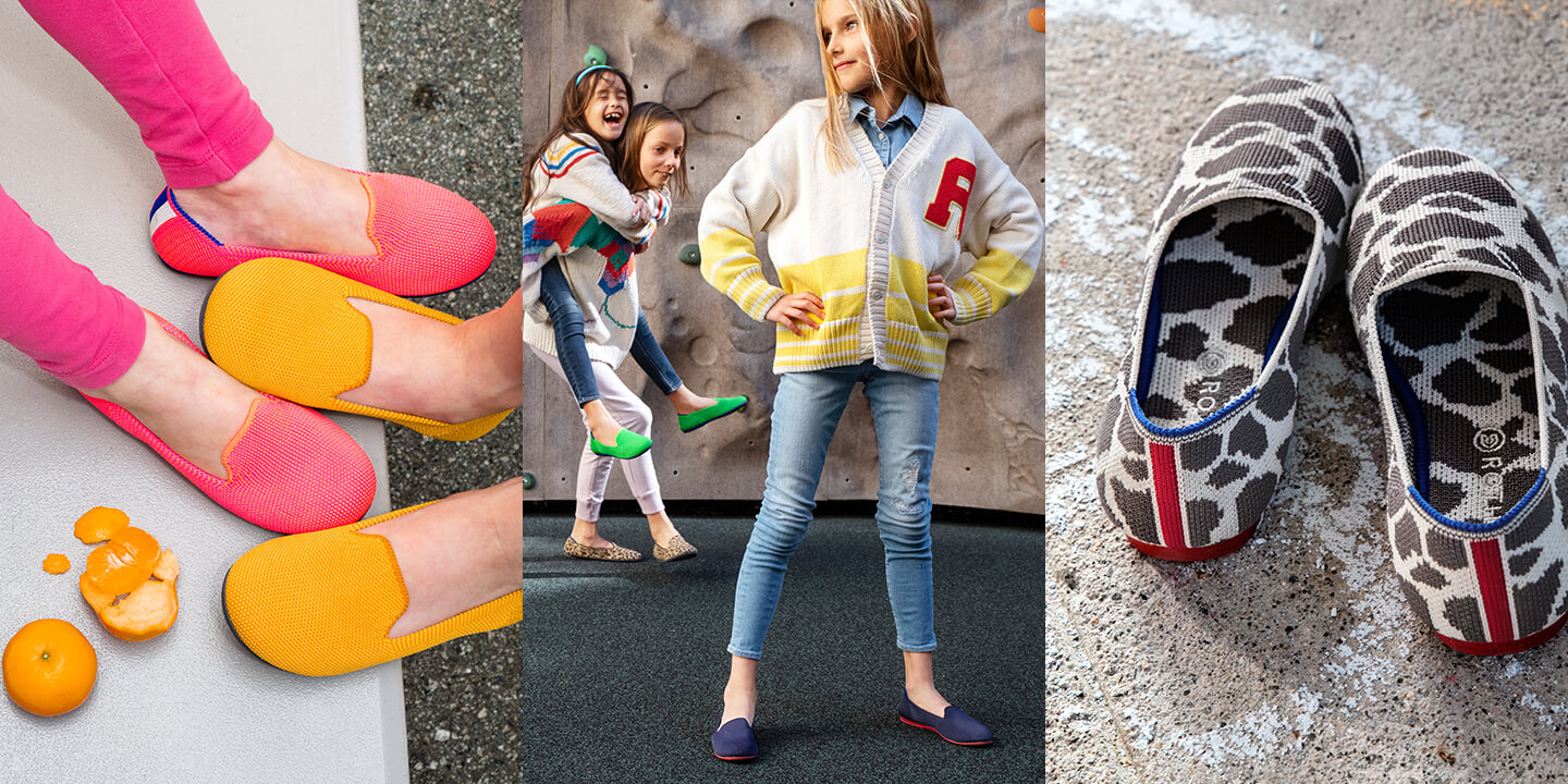Read more about the article Rothy’s Girls รองเท้าจากขวดพลาสติกเก่าสู่รองเท้าสุดเก๋สำหรับหนูๆ