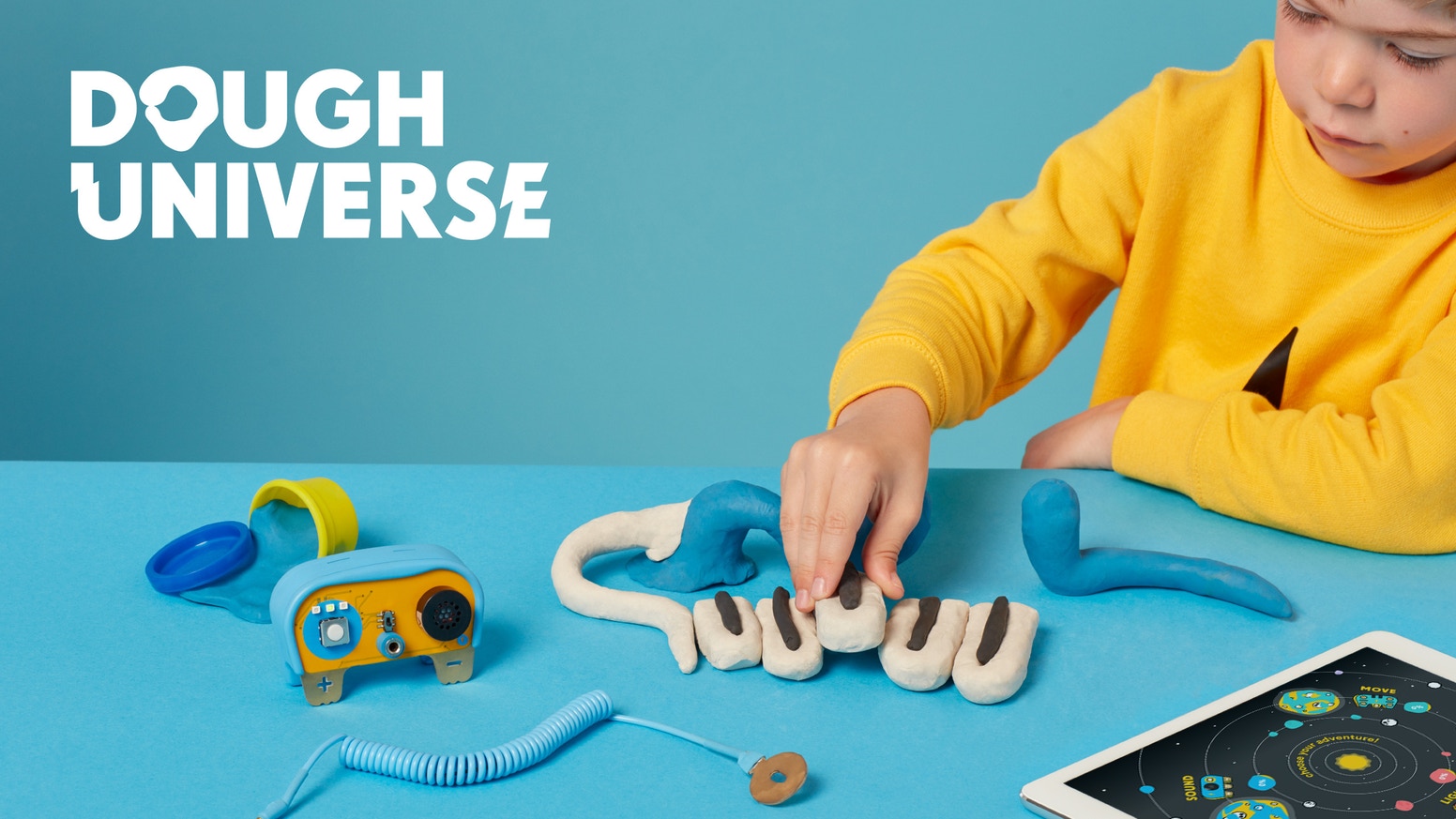 Read more about the article Dough Universe ของเล่นแนวใหม่ จับคู่แป้งดินน้ำมันกับการเรียนรู้อิเล็กทรอนิกส์