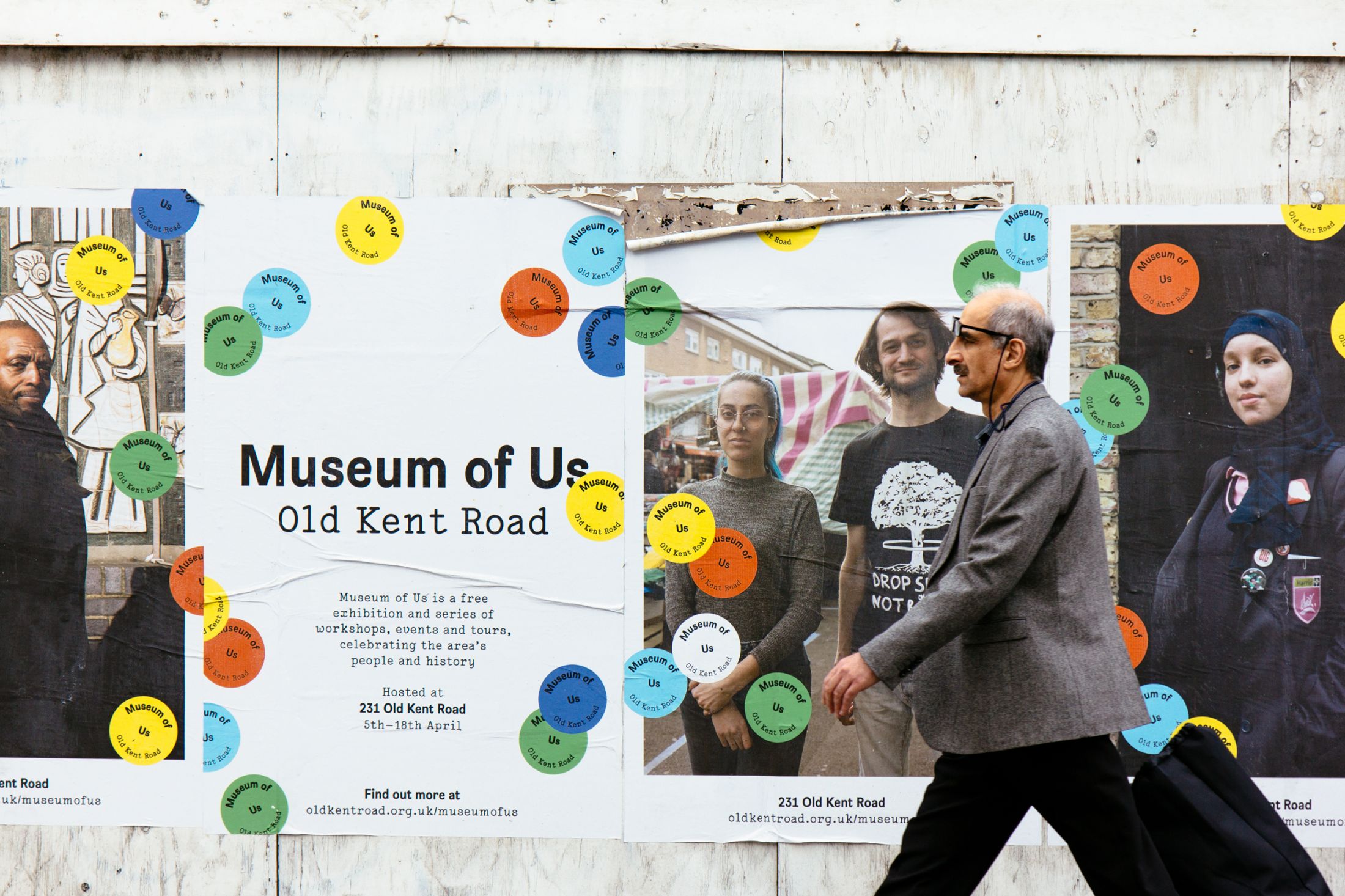 Museum of Us พื้นที่นี้เป็นของเรา โดยชุมชน เพื่อทุกคนใน Old Kent Road ลอนดอน