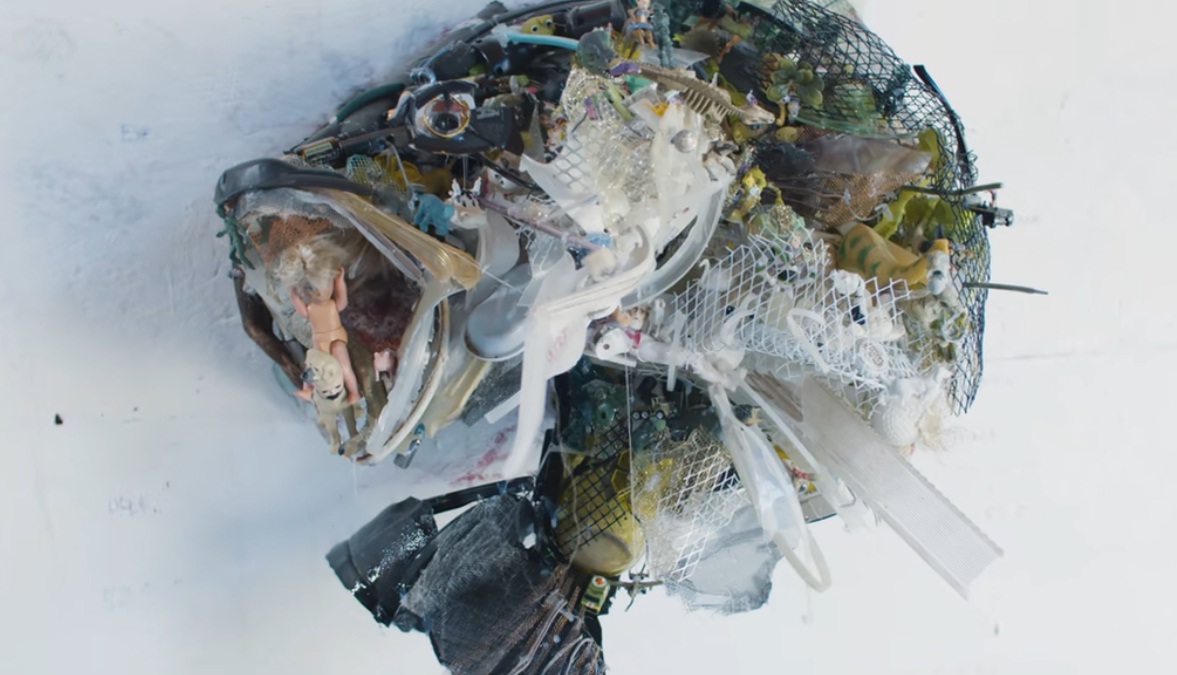 Tom Deininger: Trash Artist ศิลปะจากขยะ ความงดงามของธรรมชาติ ความปวดร้าวจากน้ำมือมนุษย์