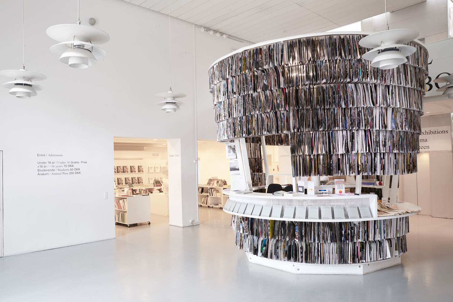 Paper Pavilion พาวิลเลียนจากกระดาษเหลือใช้ในโคเปนเฮเกน ลงทุนน้อย ใช้งานยาวๆ