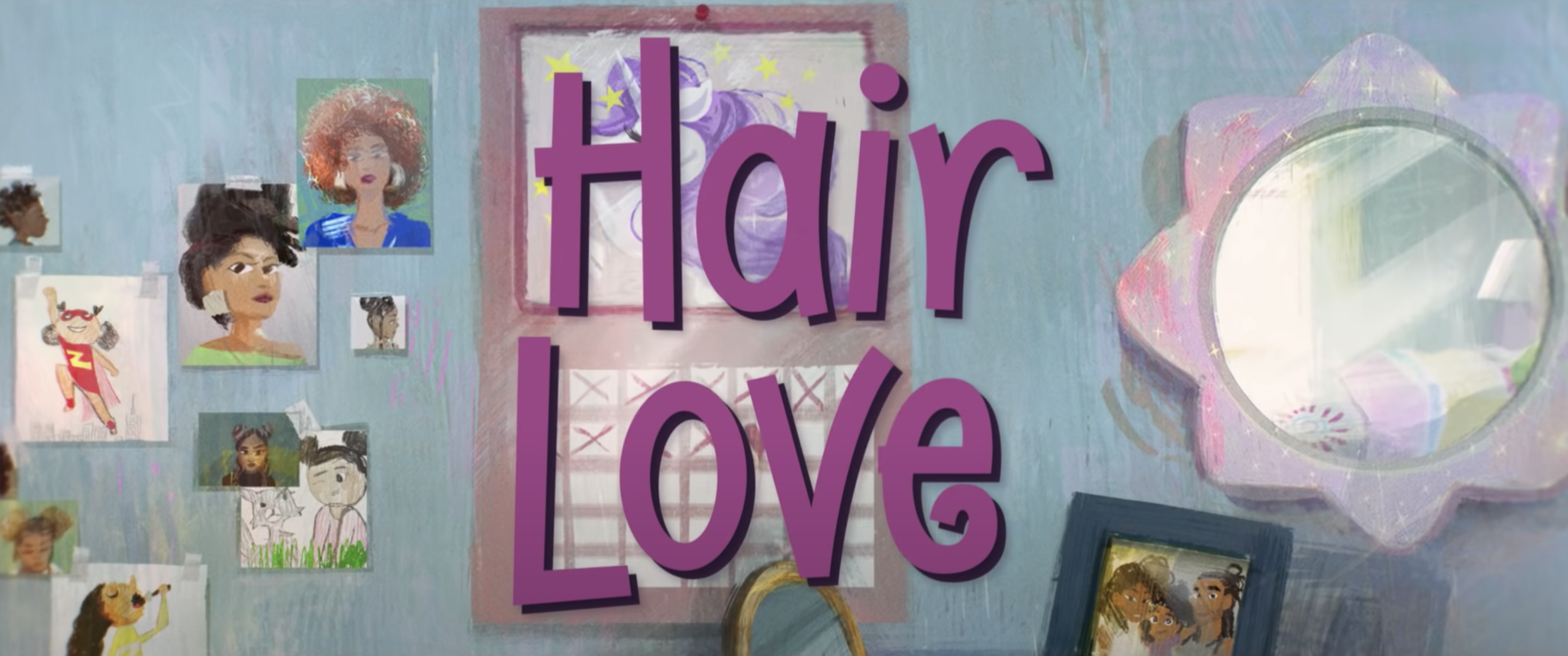 Read more about the article Hair Love: ทรงผมของหนูที่มนุษย์พ่อผู้ไม่รู้อะไรเลยต้องรับมือให้ได้