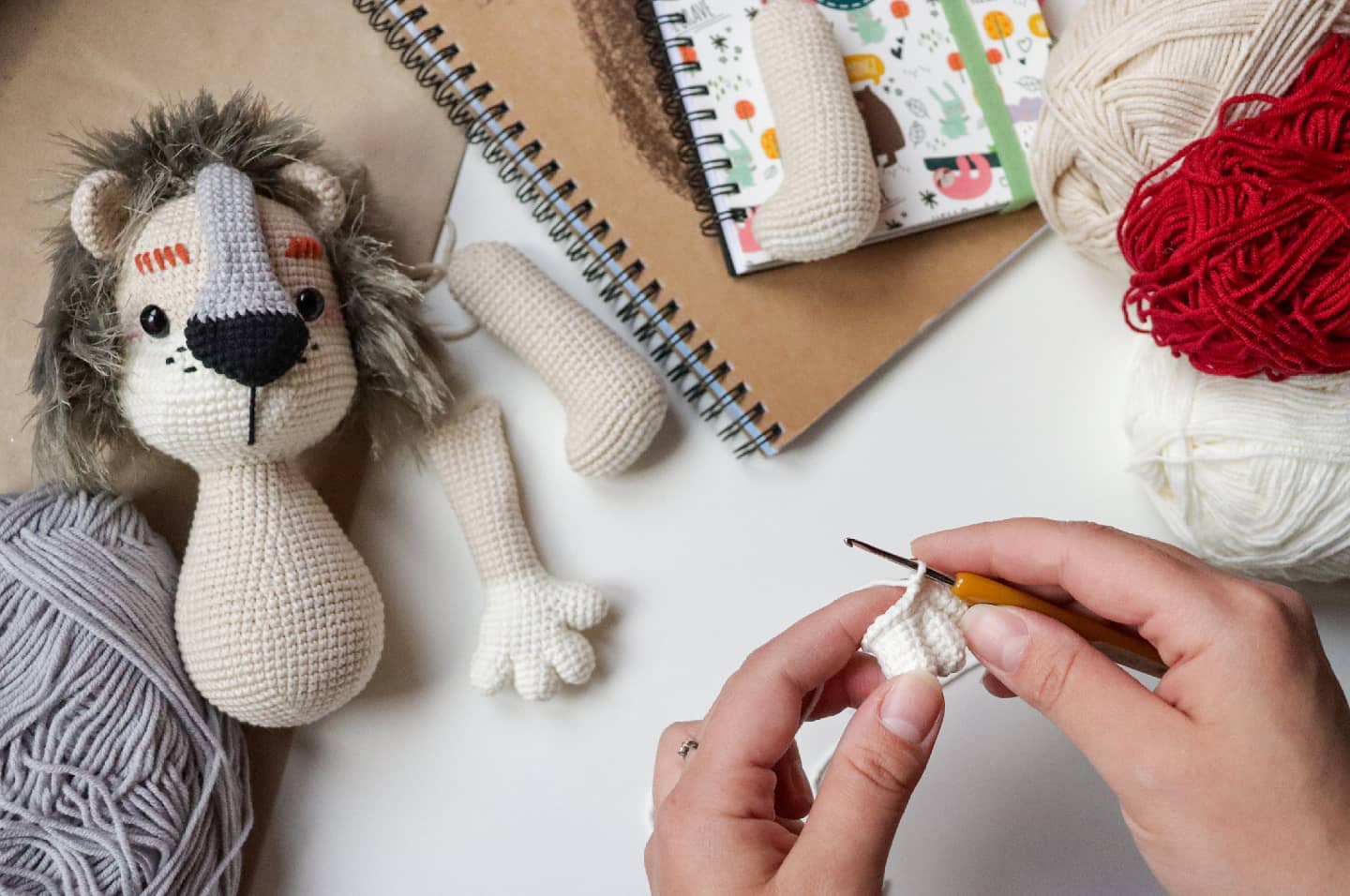 ‘Toysneed’ โครเชต์ตุ๊กตาผ้า DIY สุดน่ารัก เสริมจินตนาการ ปลูกฝังการรักสัตว์
