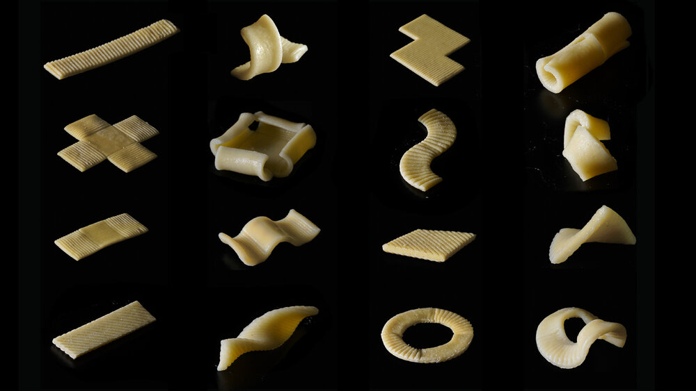 Morphing Pasta แปลงร่างพาสต้าให้แบน ประหยัดพื้นที่ขนส่ง ลดโลกร้อน!