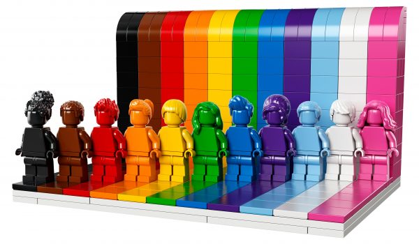 Everyone is Awesome เลโก้สีรุ้งปลูกฝังความเท่าเทียมในเด็กและเยาวชนรับ PrideMonth