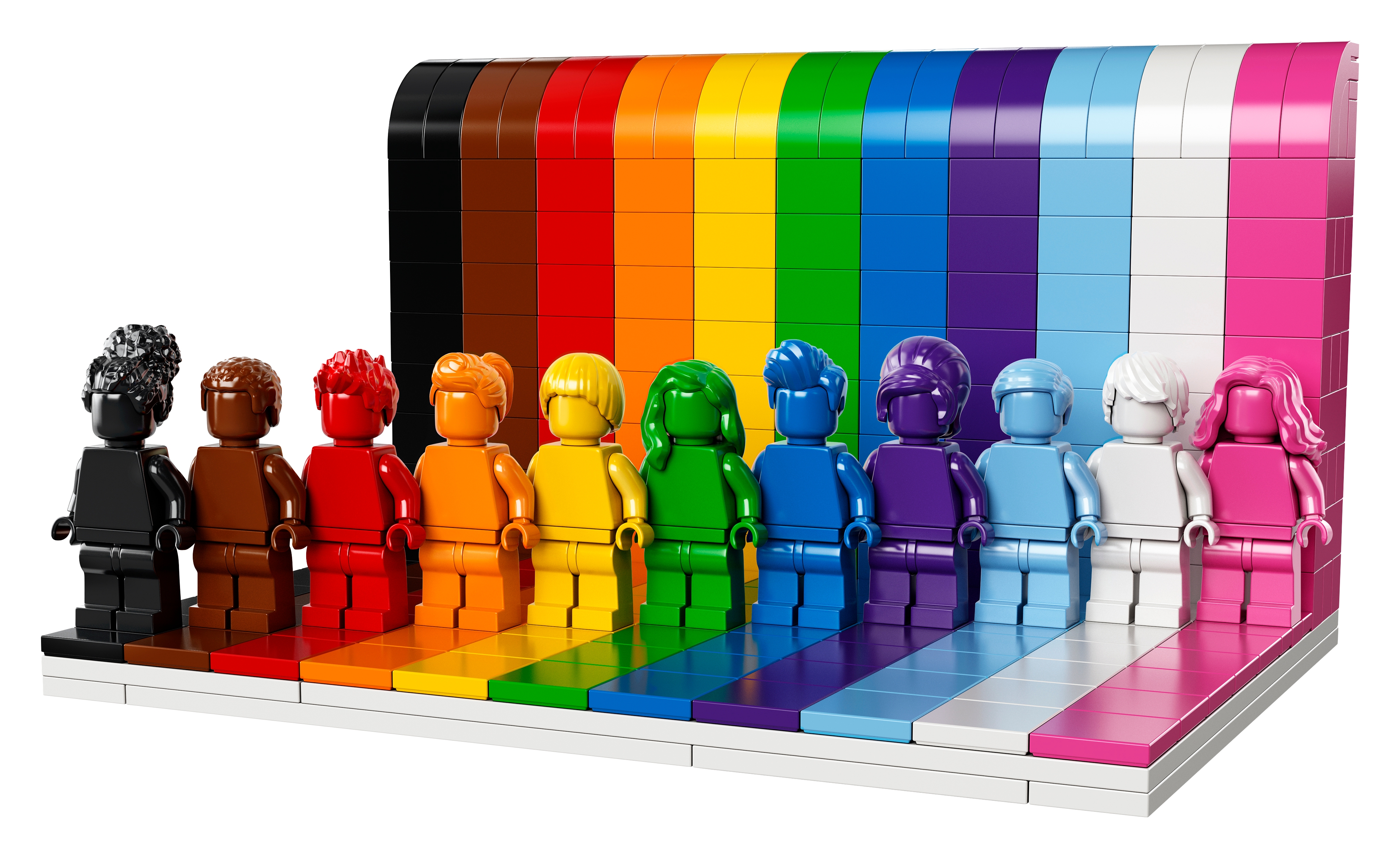 Read more about the article Everyone is Awesome เลโก้สีรุ้งปลูกฝังความเท่าเทียมในเด็กและเยาวชนรับ PrideMonth